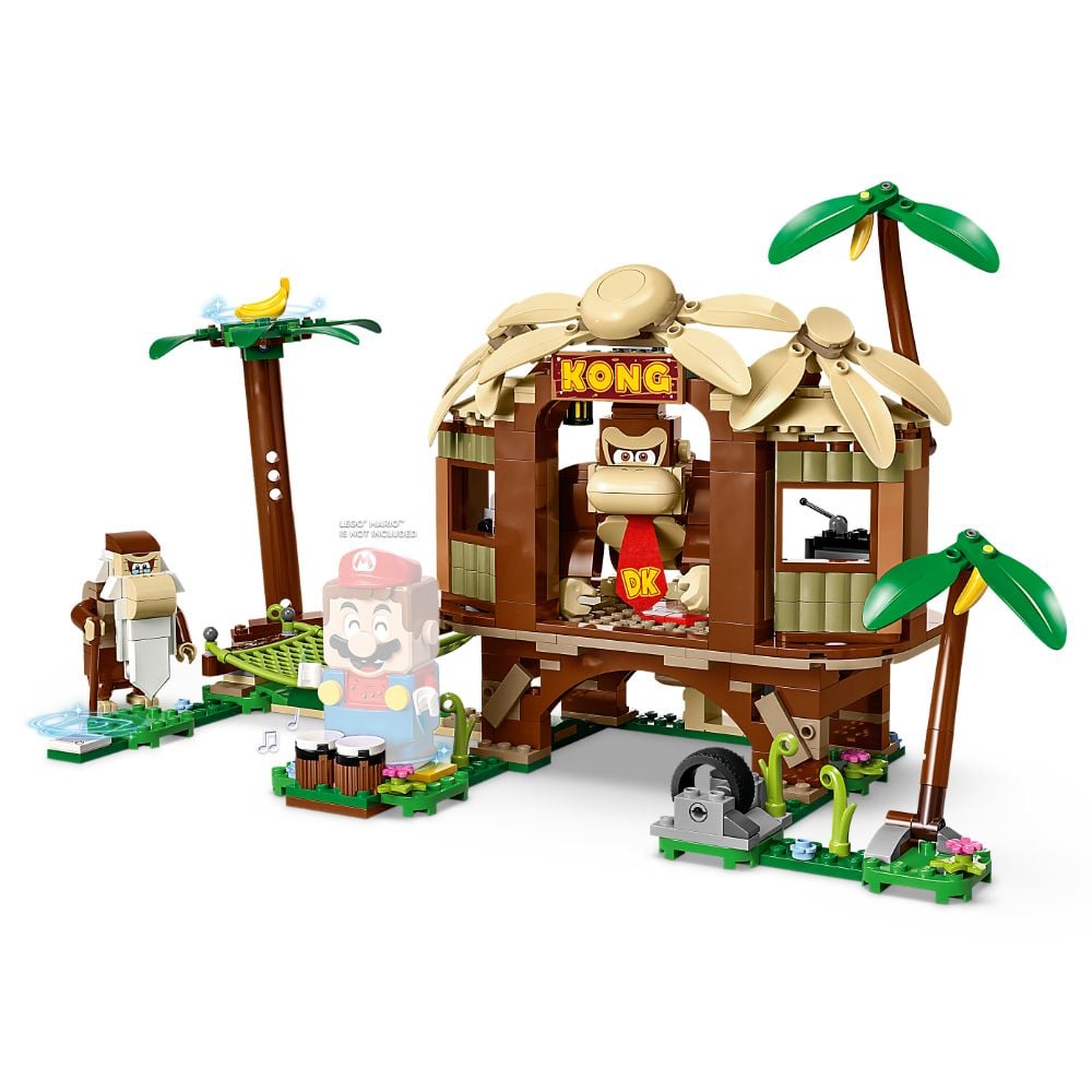 LEGO® Super Mario™ Donkey Kong’s Tree House Expansion Set – 71424