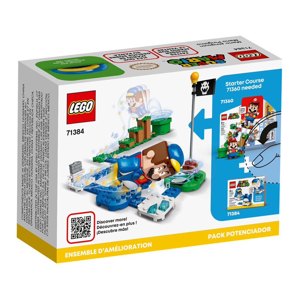 LEGO Super Mario Penguin Mario Power Up Pack 71384