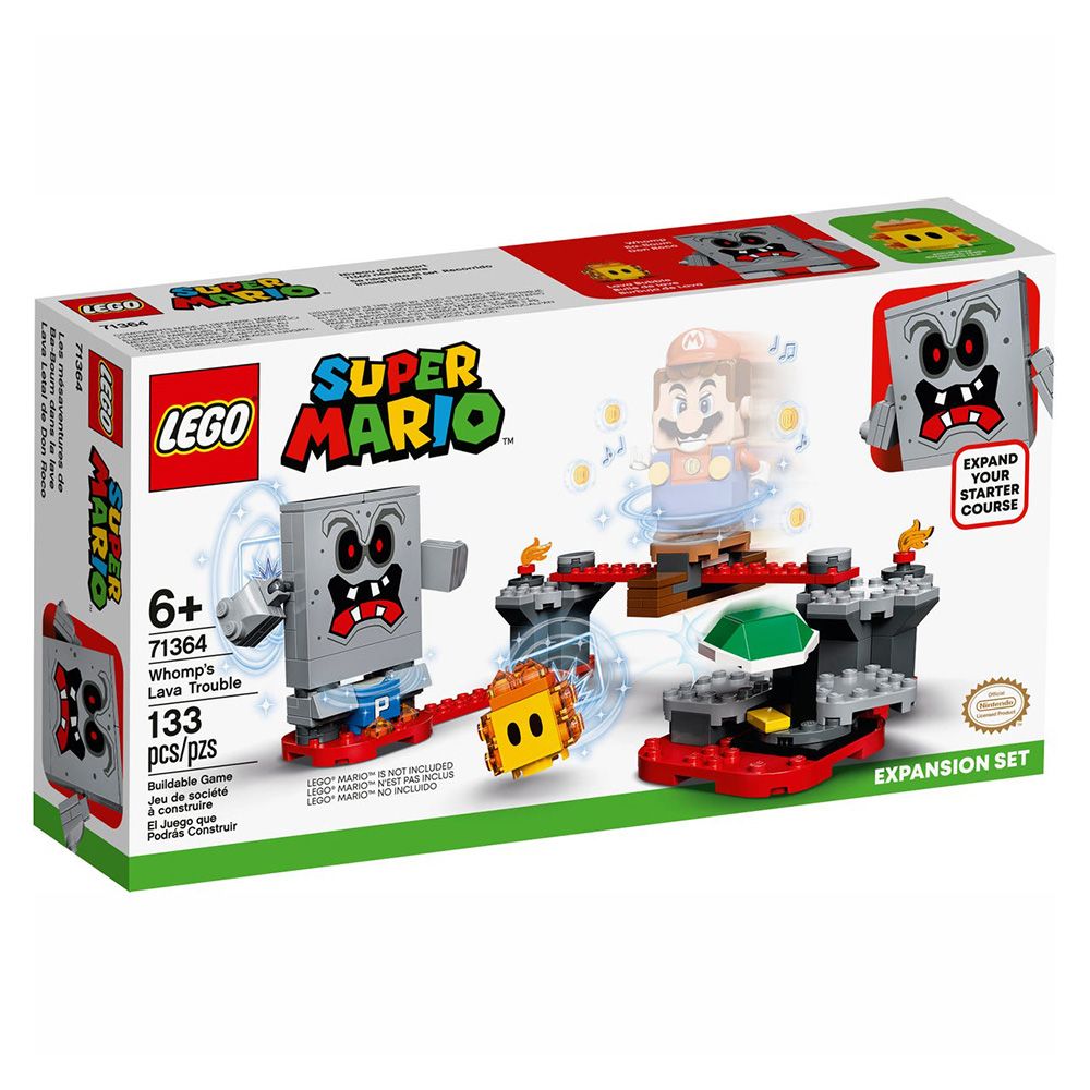 Super mario shop 71364 instructions