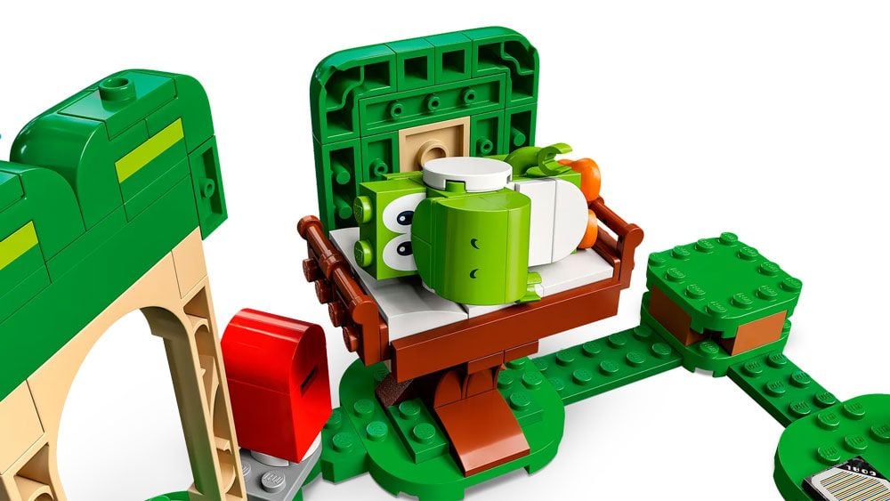Lego Super Mario - Yoshi's Gift House - 246 Pcs - Cod 71406