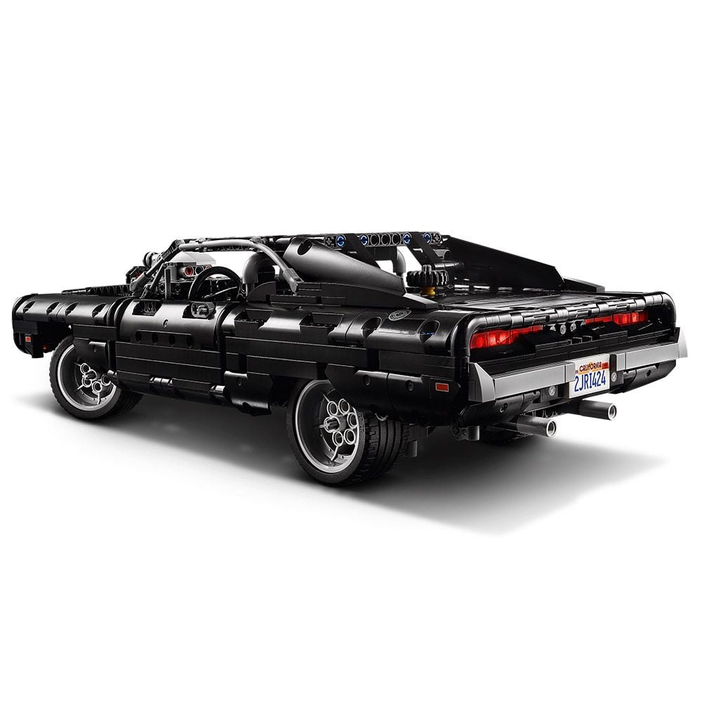 Dodge challenger lego sales technic