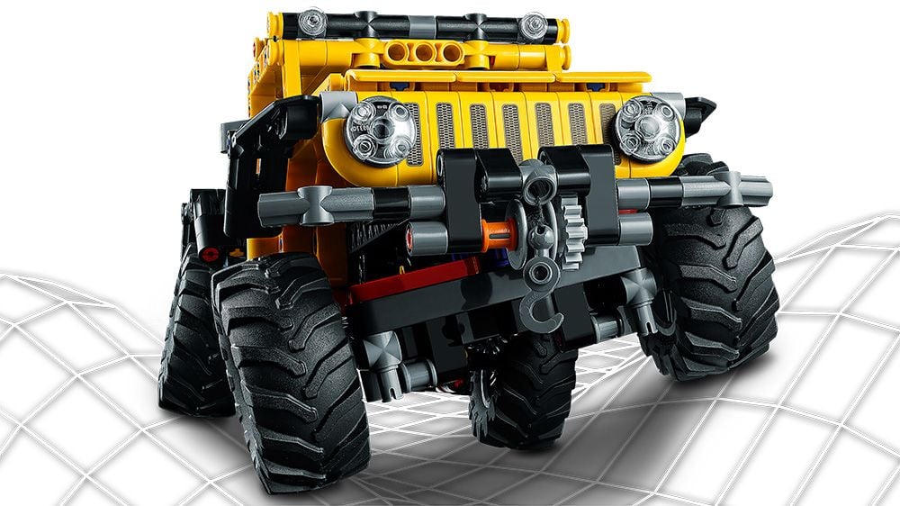 LEGO Technic Jeep Wrangler (42122) | The Gamesmen