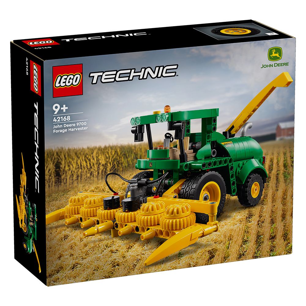Lego forest shop harvester