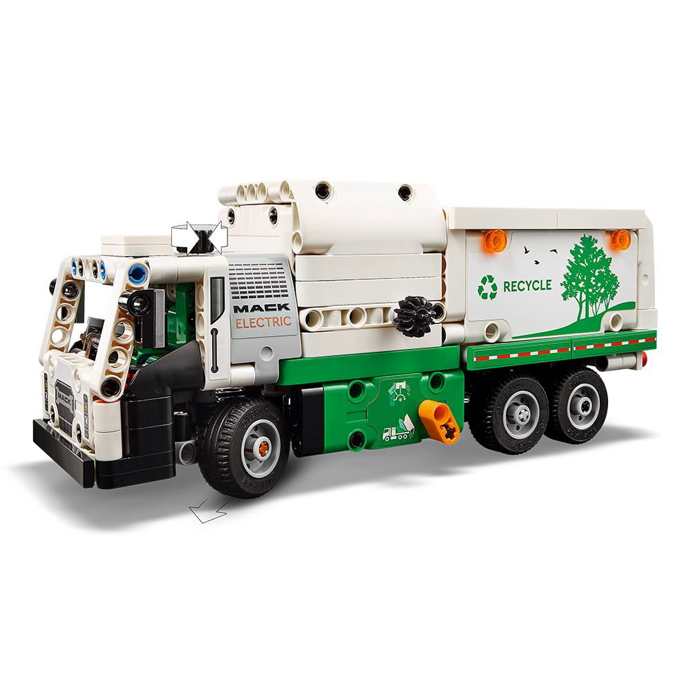 LEGO Technic MACK LR Electric Garbage Truck 42167