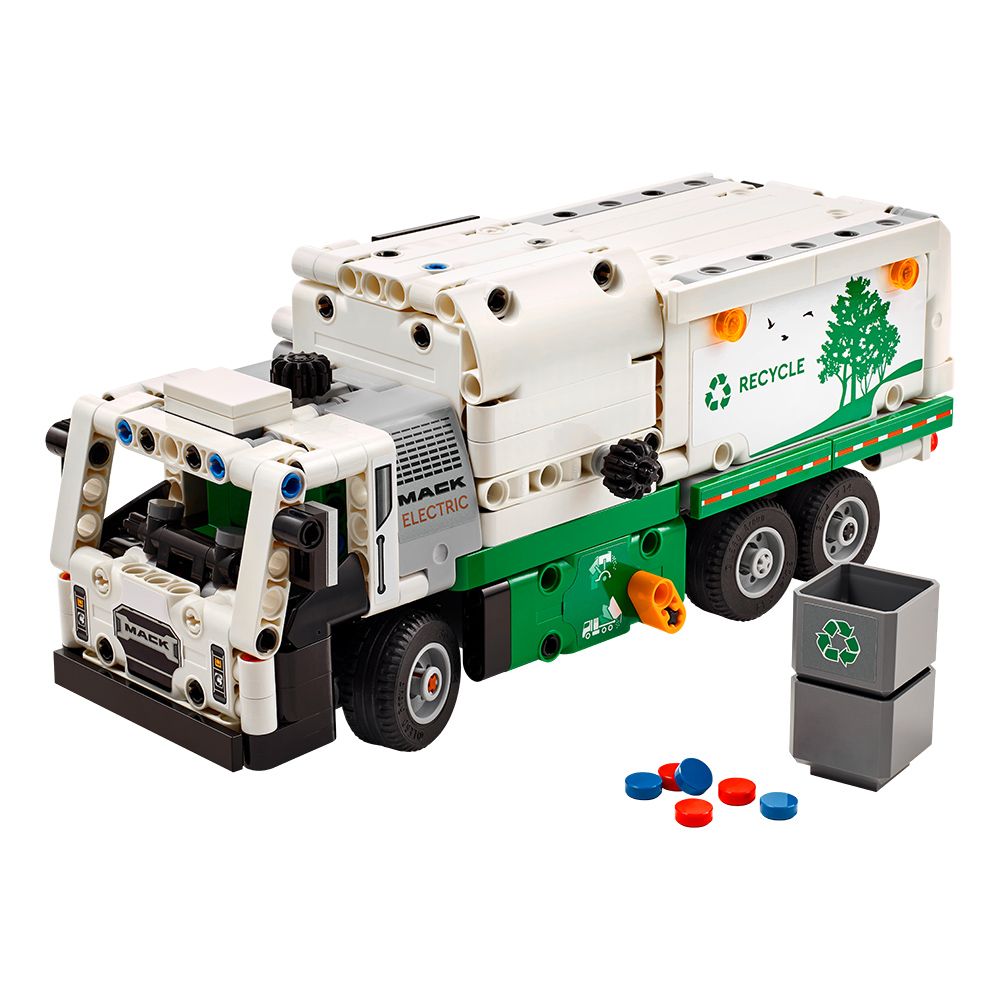 LEGO Technic MACK LR Electric Garbage Truck 42167