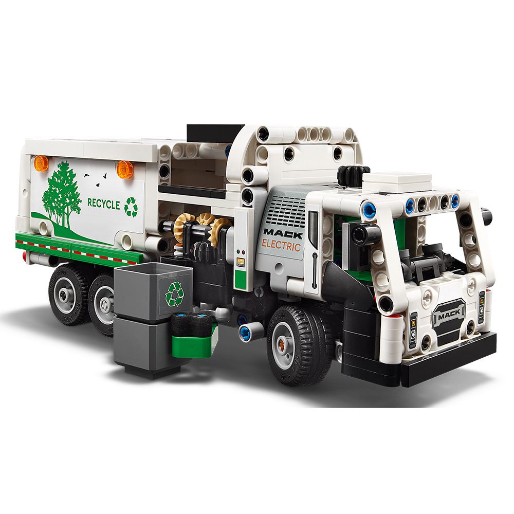 Lego truck mack cheap