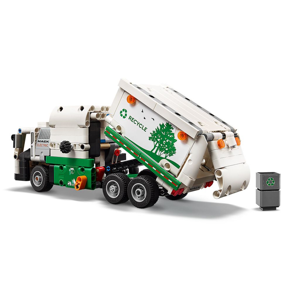 LEGO Technic MACK LR Electric Garbage Truck 42167