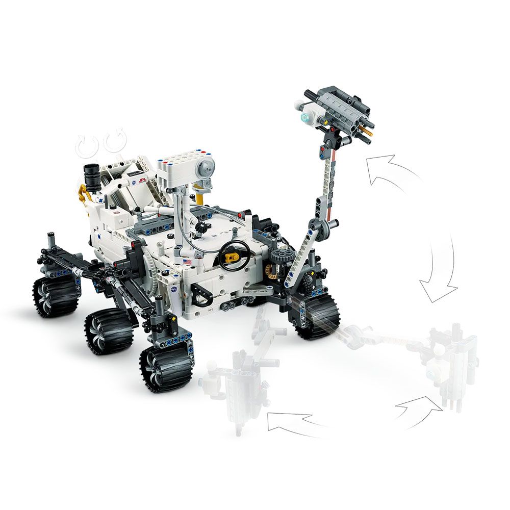 Mars rover lego 2025 technic