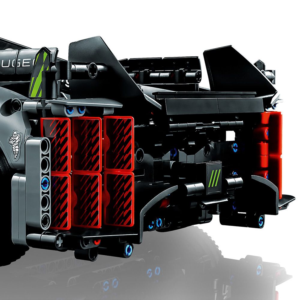 LEGO Technic Peugeot 9X8 Le Mans Hybrid Hypercar 42156