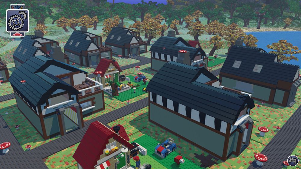 Lego worlds shop switch