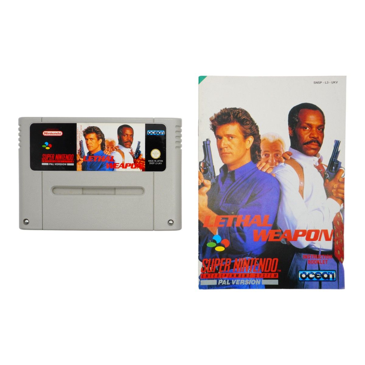 北米版SNES]Lethal Weapon(中古) - huck-fin