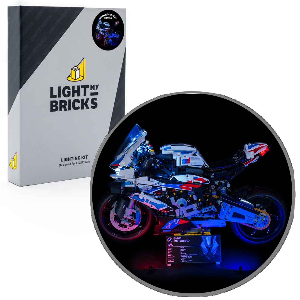 Lego Technic BMW M 1000 RR Wall Bracket Mount