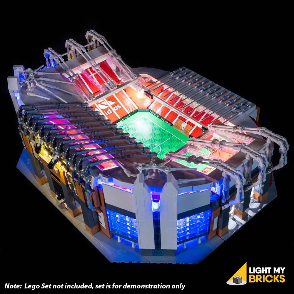 Light My Bricks Creator Expert Old Trafford Manchester United
