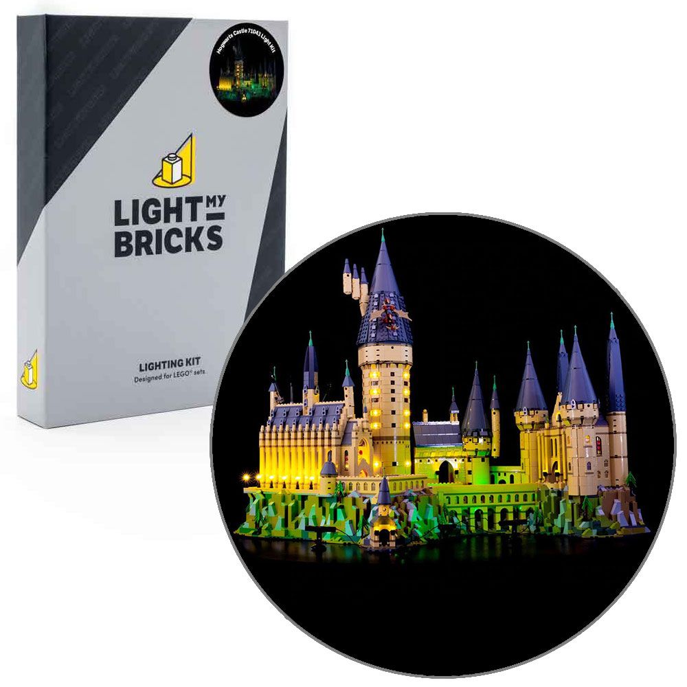 LEGO® Hogwarts Castle 71043 Light Kit – Light My Bricks USA