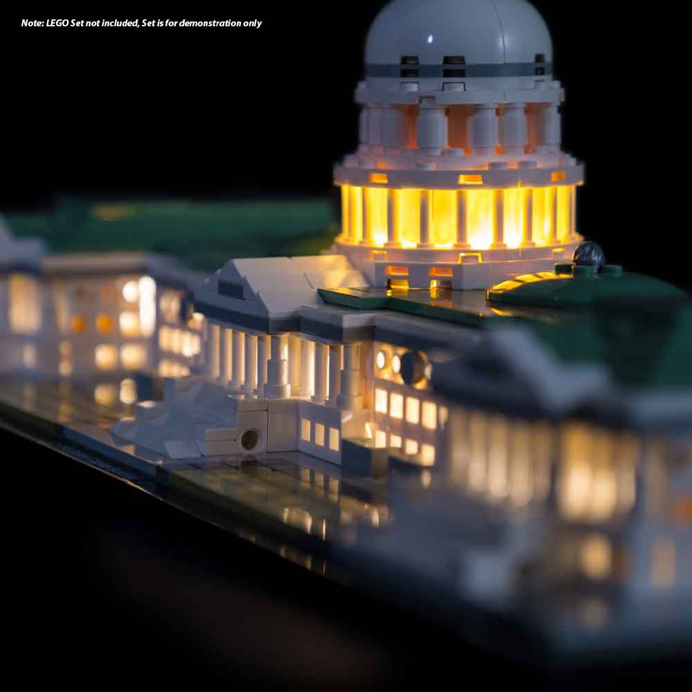 Lego 21030 architecture united states top capitol building