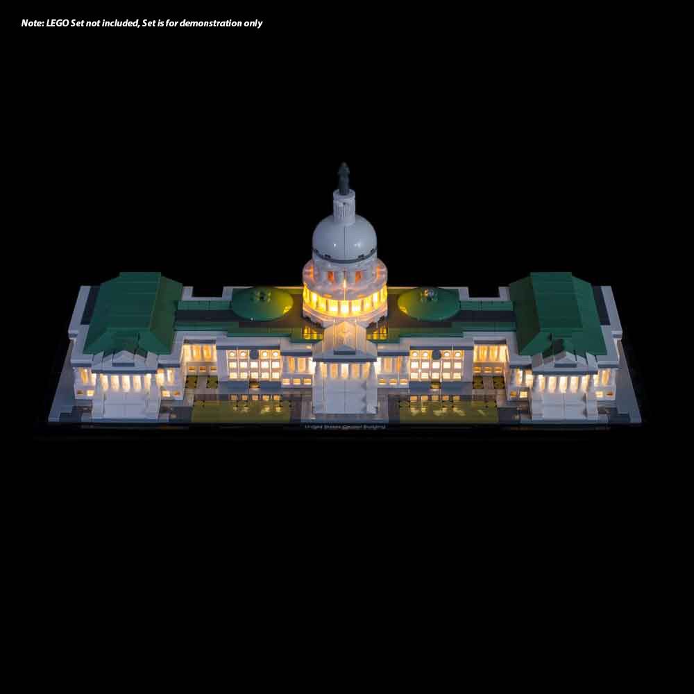 Capitol lego 2025 architecture