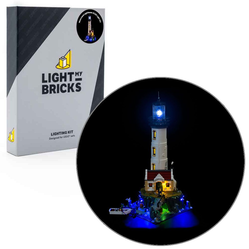 Motorized Lighthouse 21335 | Ideas | Buy online at the Official LEGO® Shop  US