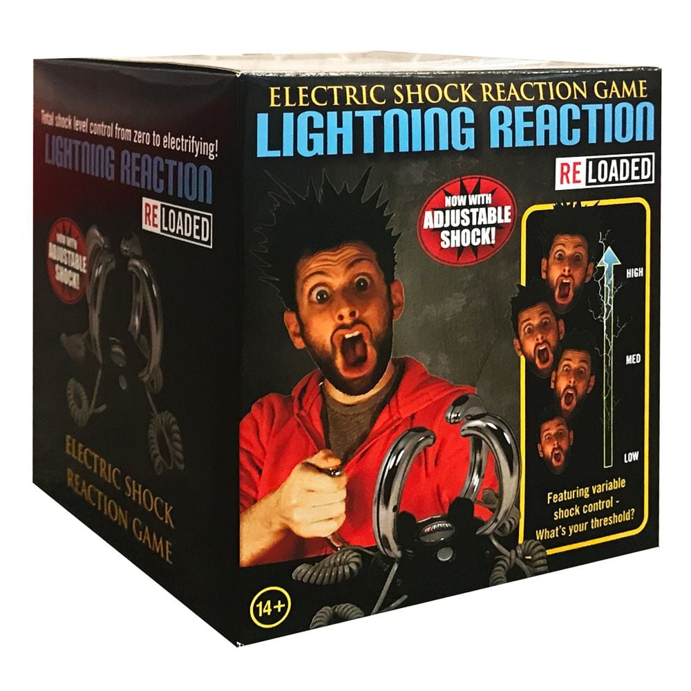 Lightning Reaction Reloaded Electric Shock Reaction Game