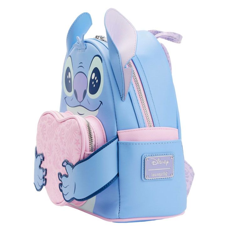 Stitch faux leather mini backpack by loungefly 2025