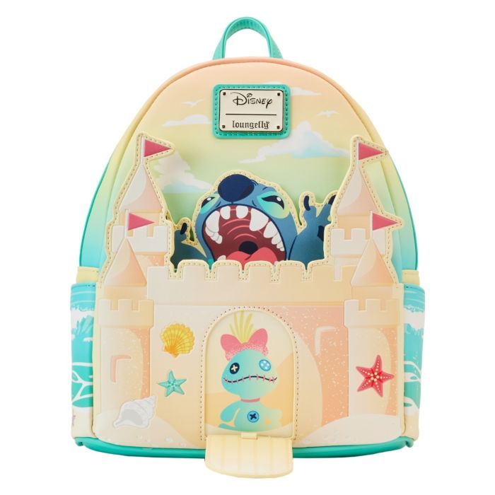 Lilo and stitch leather backpack store