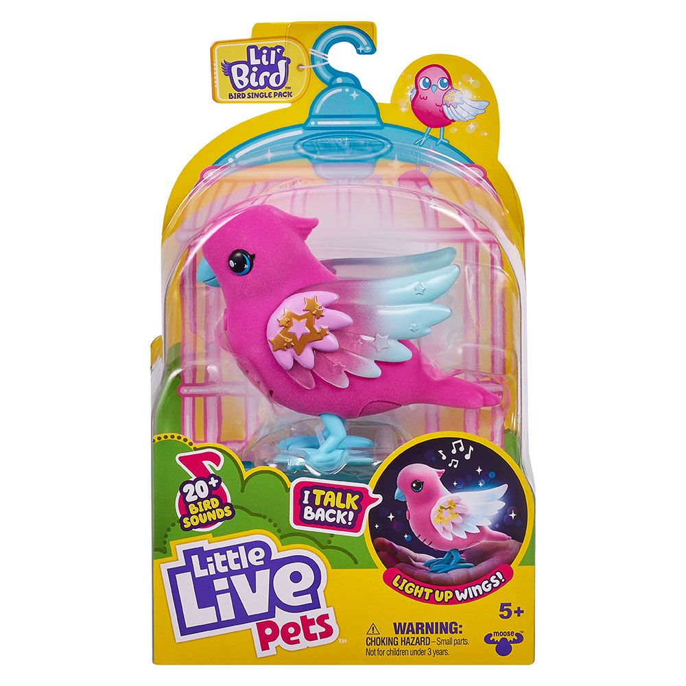 Little live pets pink sales