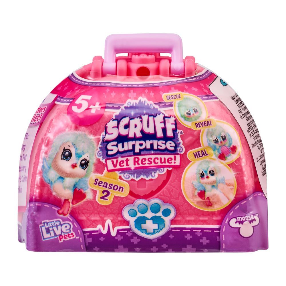 Amazon.com: Little Live Scruff-A-Luvs Plush Mystery Rescue Pet - Pink :  Toys & Games