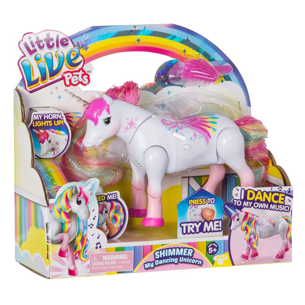 Little live pets shimmer my dancing unicorn outlet