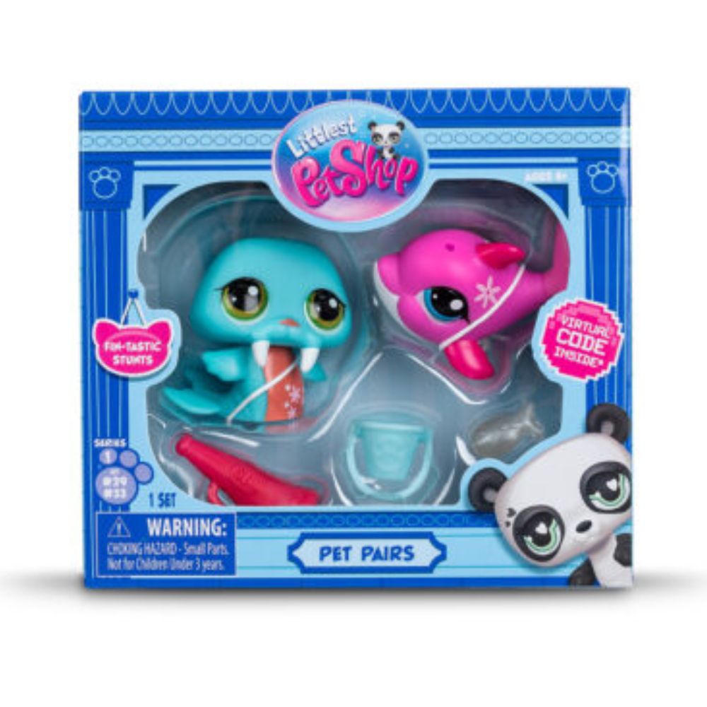 Littlest pet shop dolphin discount