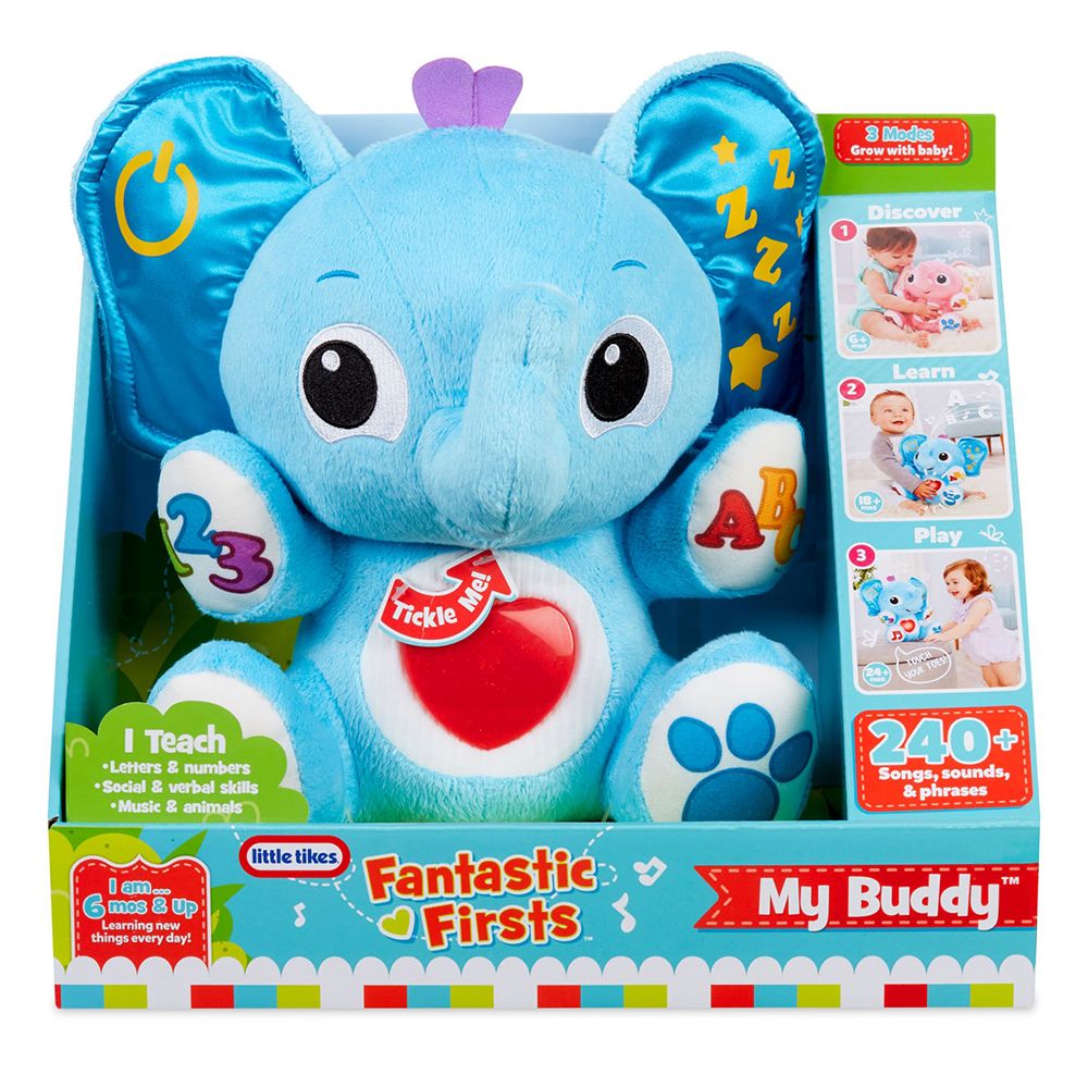 Little Tikes Fantastic Firsts My Buddy Triumphant