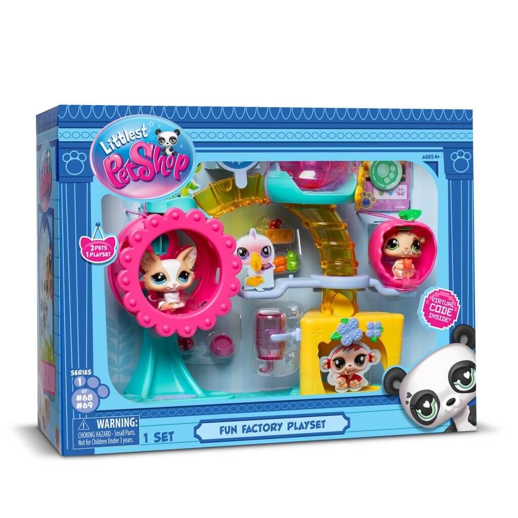 Littlest pet shop shop playground