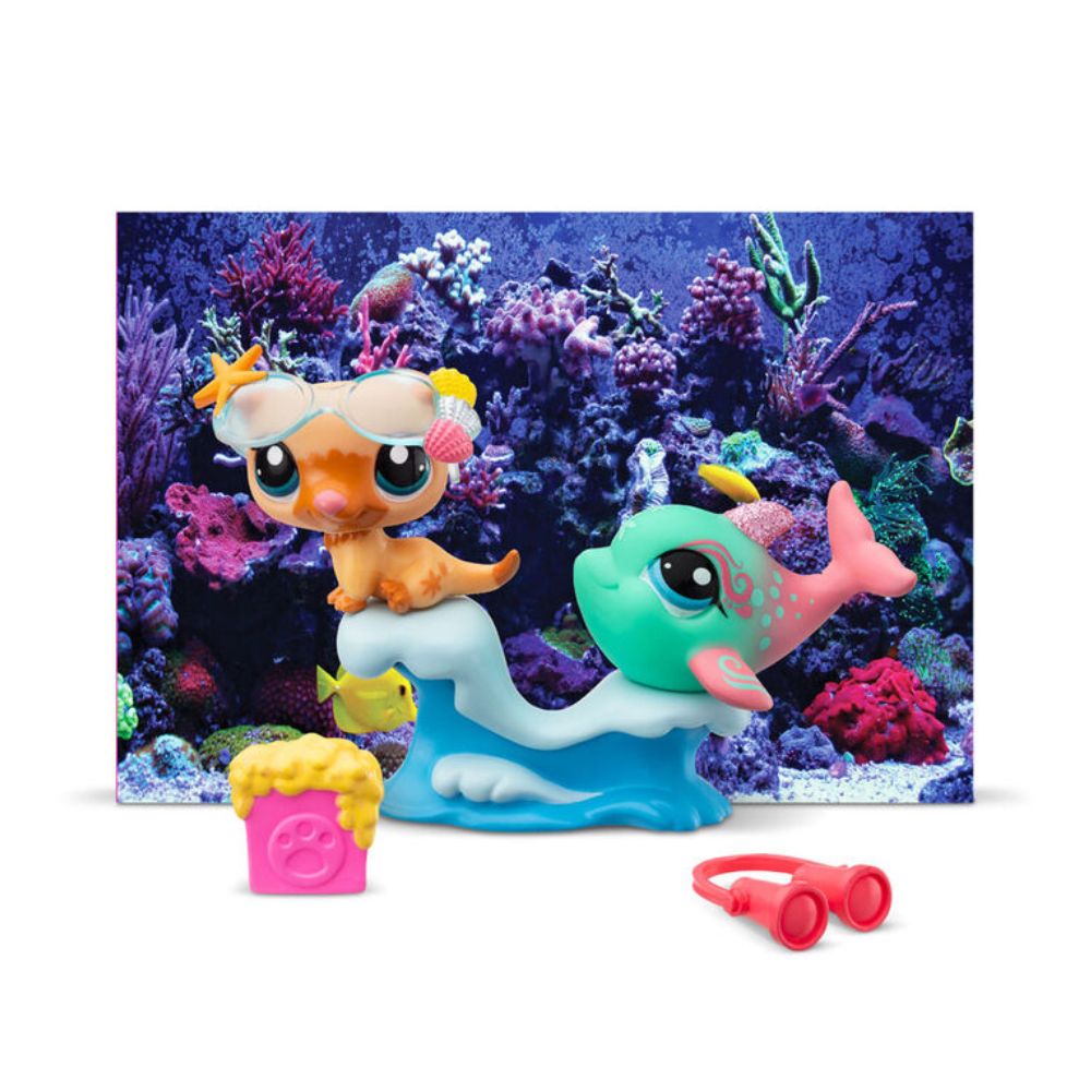 Littlest pet sales shop aquarium