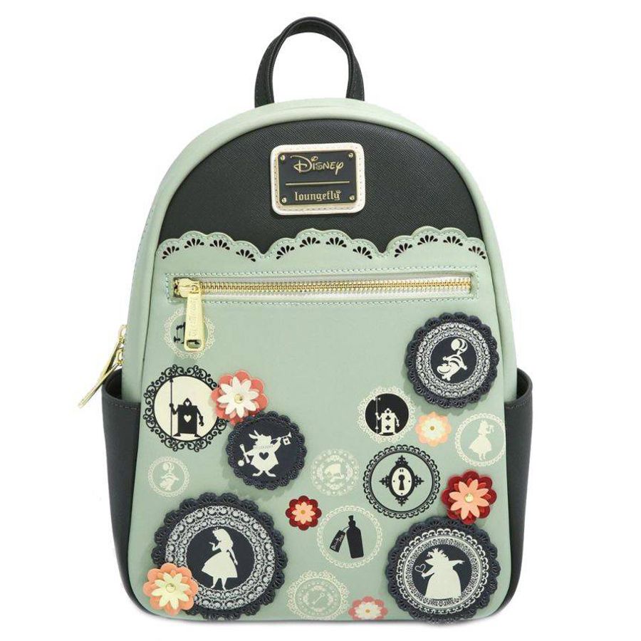 Alice in discount wonderland bag loungefly