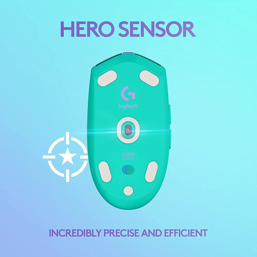 Logitech best sale g305 hero