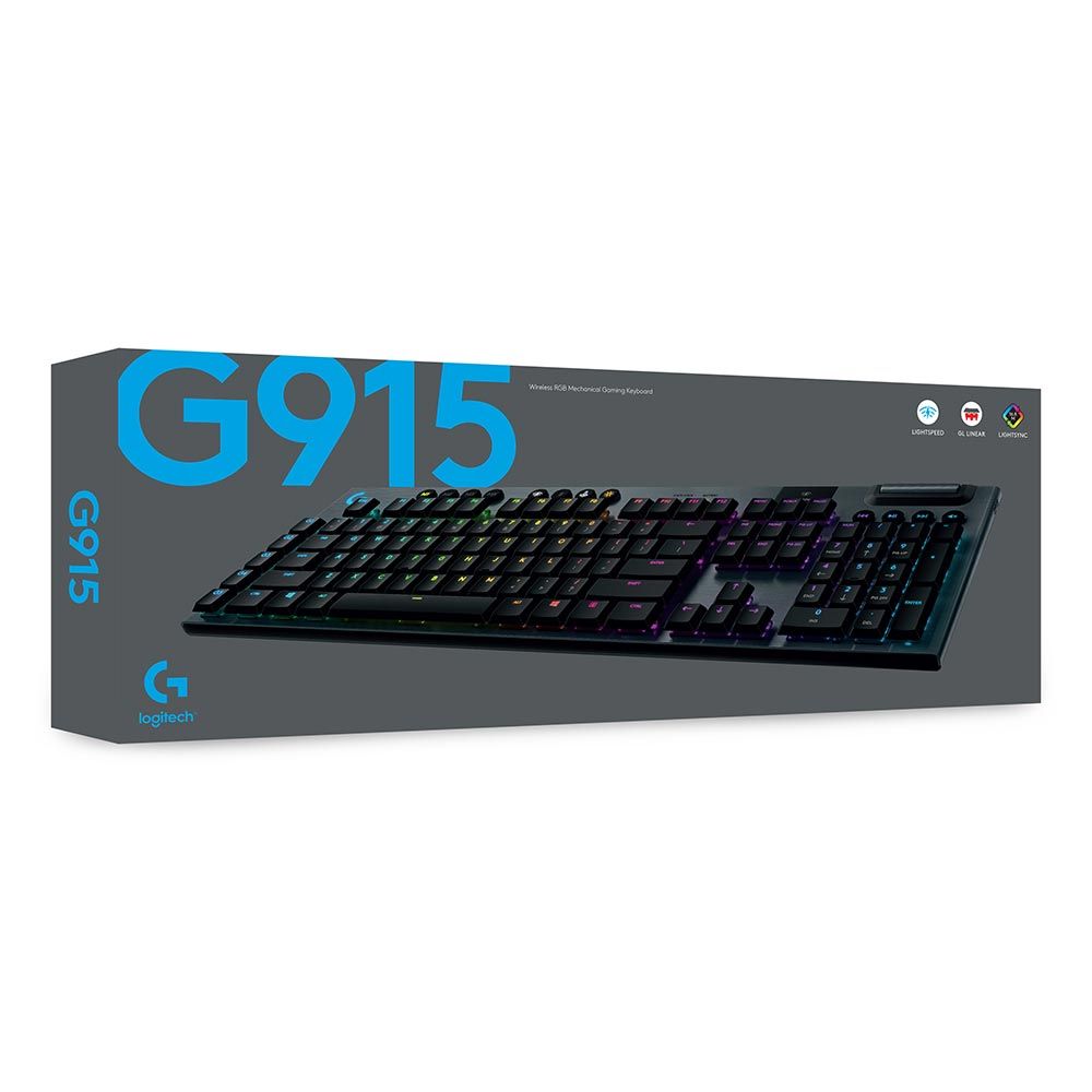 Teclado logitech 915 sales