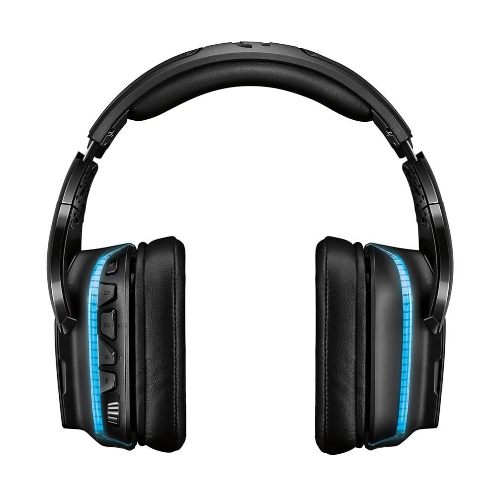 Wireless surround sound headset outlet