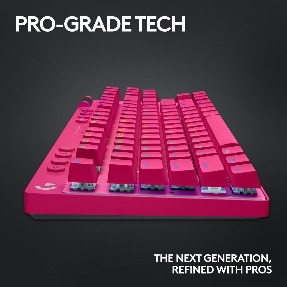  Logitech G PRO Mechanical Gaming Keyboard, Ultra