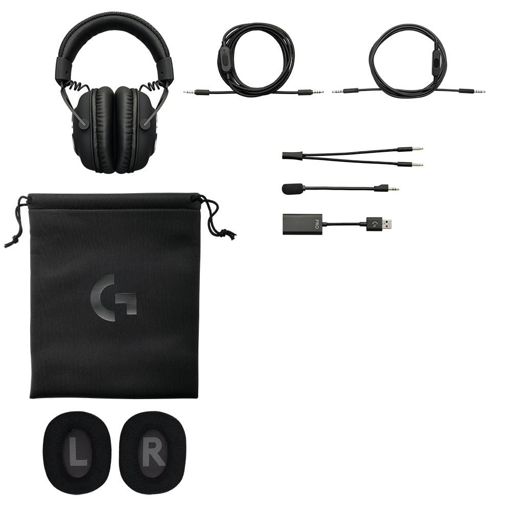 Logitech G Pro X Gaming Headset - Wired