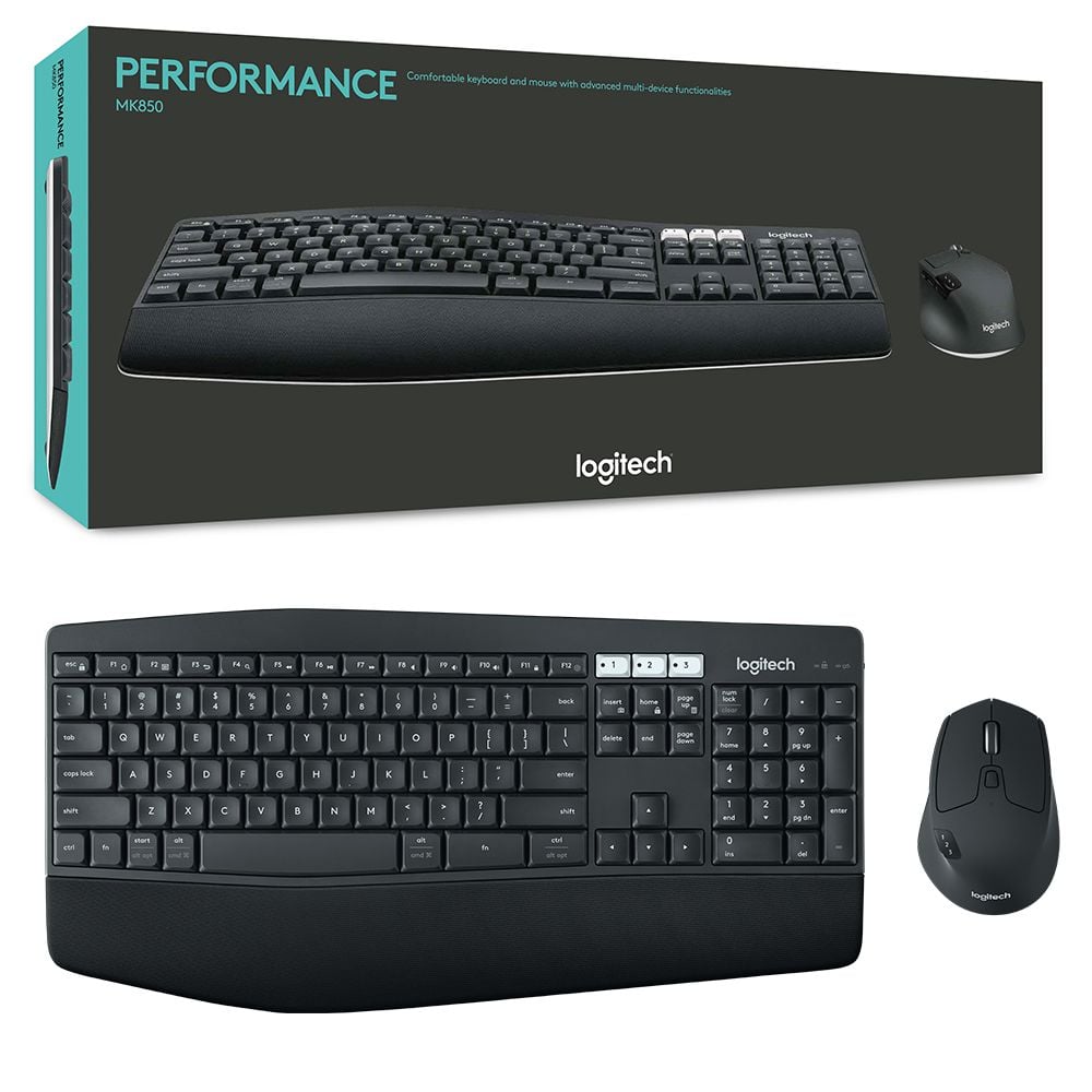 Performance MK850 & Mouse Combo