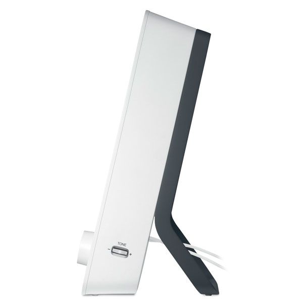 Logitech multimedia speakers white hot sale z200