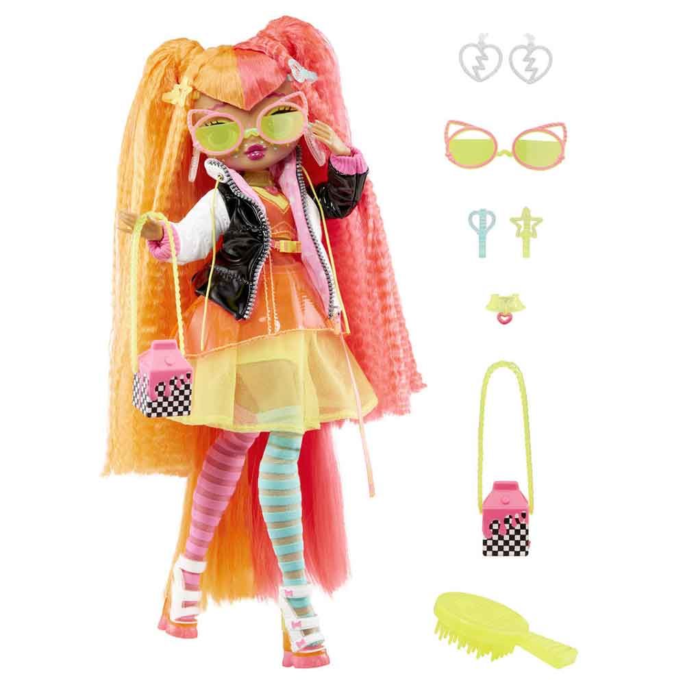 Omg outlet dolls neonlicious
