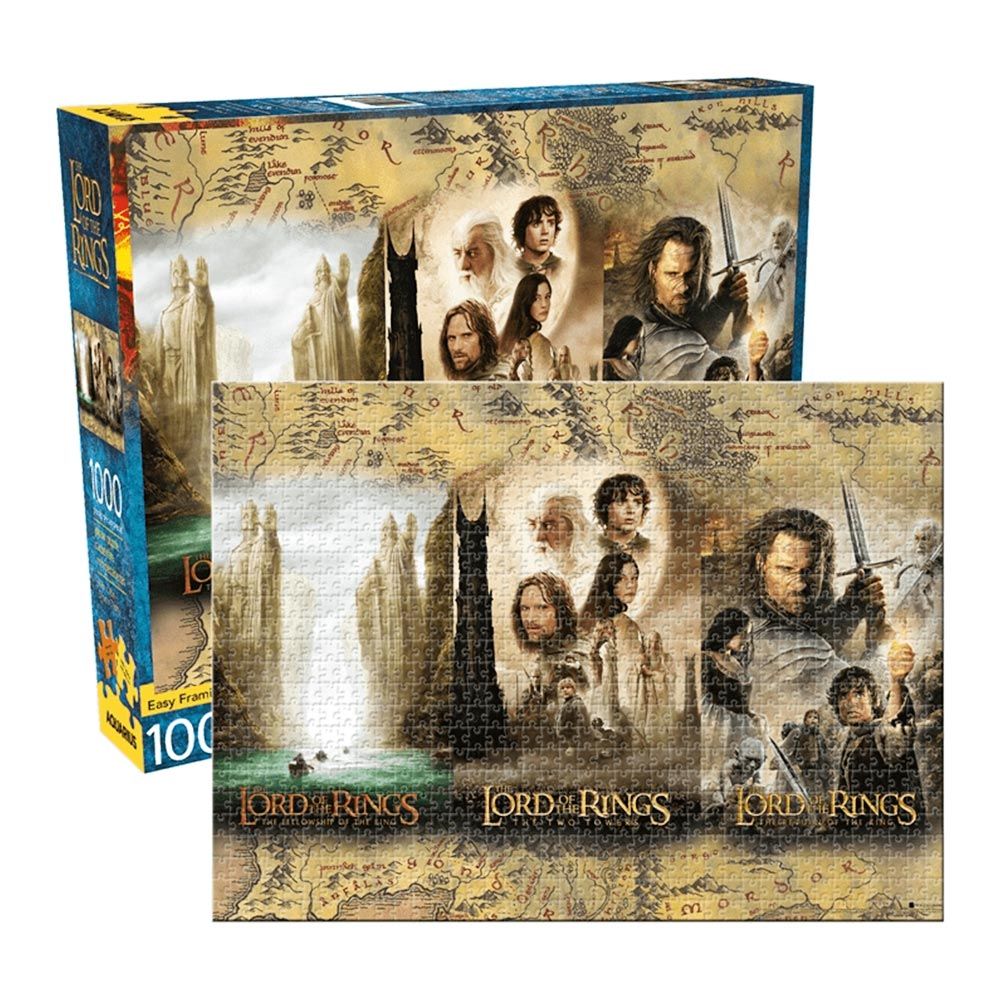 Springbok's 500 Piece Jigsaw Puzzle Black Rider Lord of the Rings - Made in  USA, 1 - Pay Less Super Markets