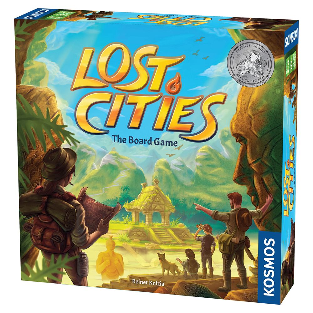 Lost Cities: The Board Game