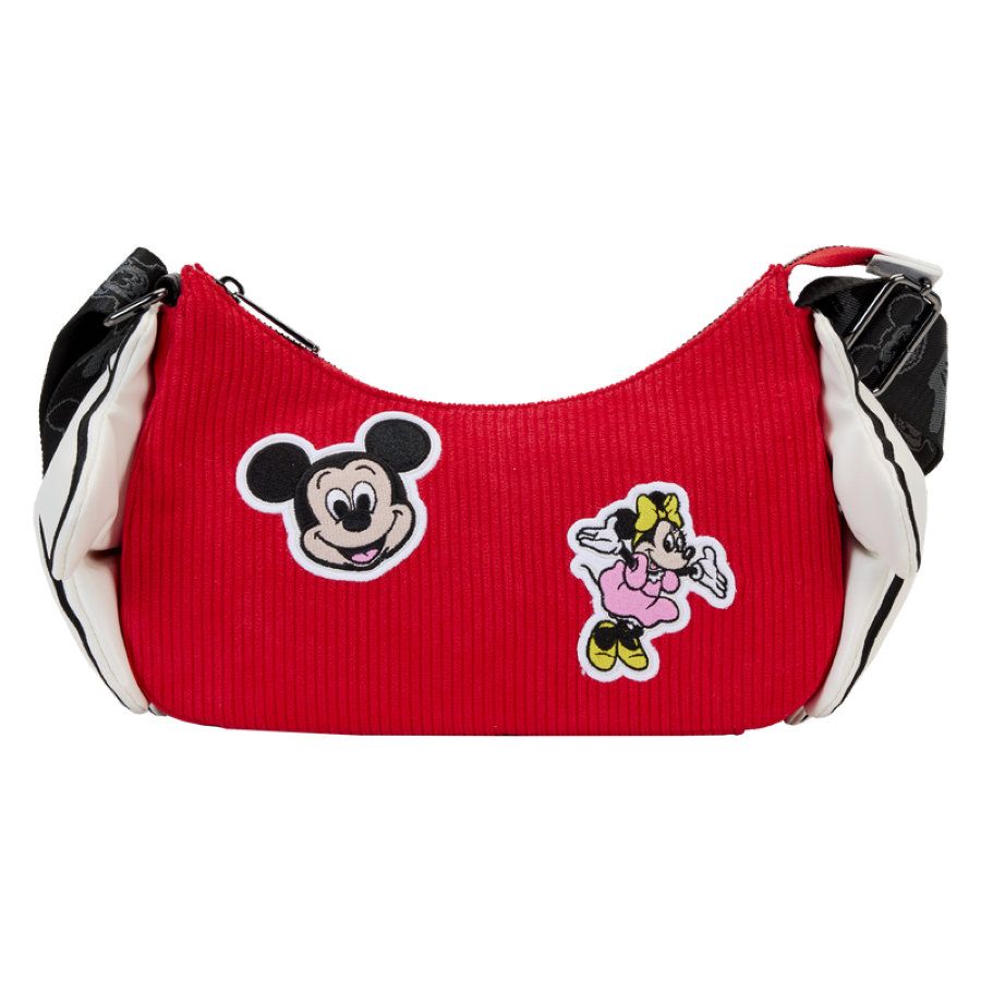 Loungefly disney mickey mouse sales suitcase bag