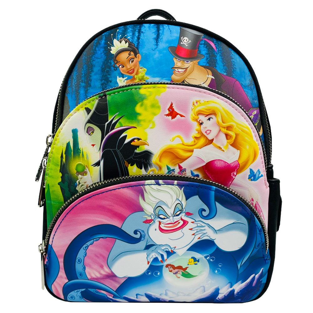 Mini Backpack/small Purse Disney Inspired Maleficent Disney 