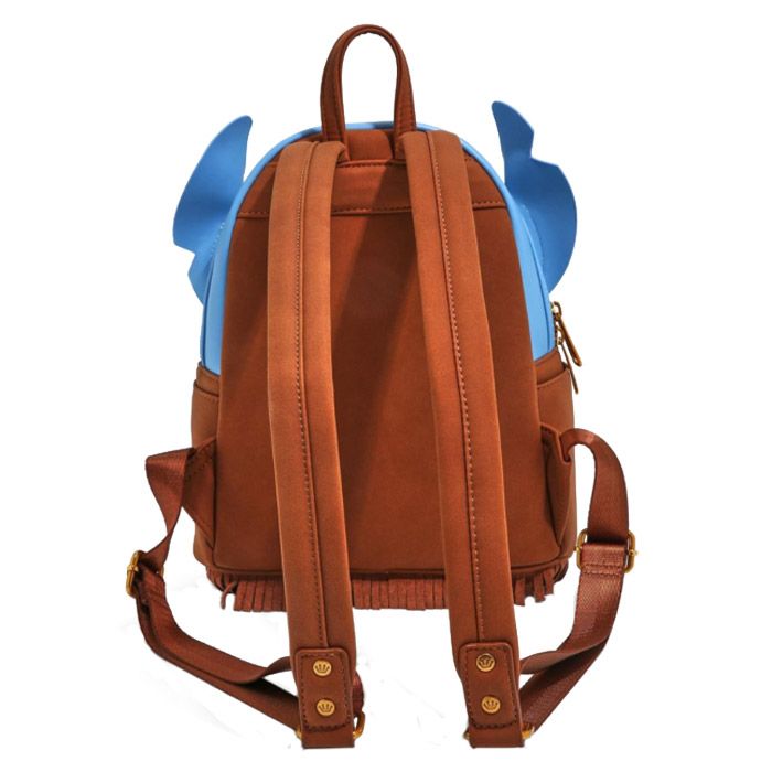Loungefly lilo all over print faux leather mini backpack standard best sale