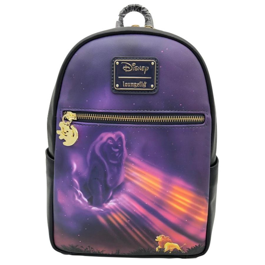 Loungefly Disney Lion King Mufasa Scene Mini Backpack