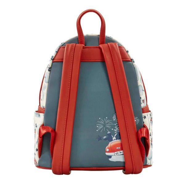 Loungefly Disney Mickey & Minnie Springtime Car Ride Exclusive Mini Backpack