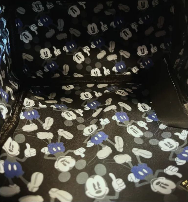 Loungefly disney mickey mouse suitcase bag outlet