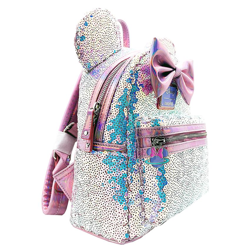 Sparkly minnie mouse 2025 backpack