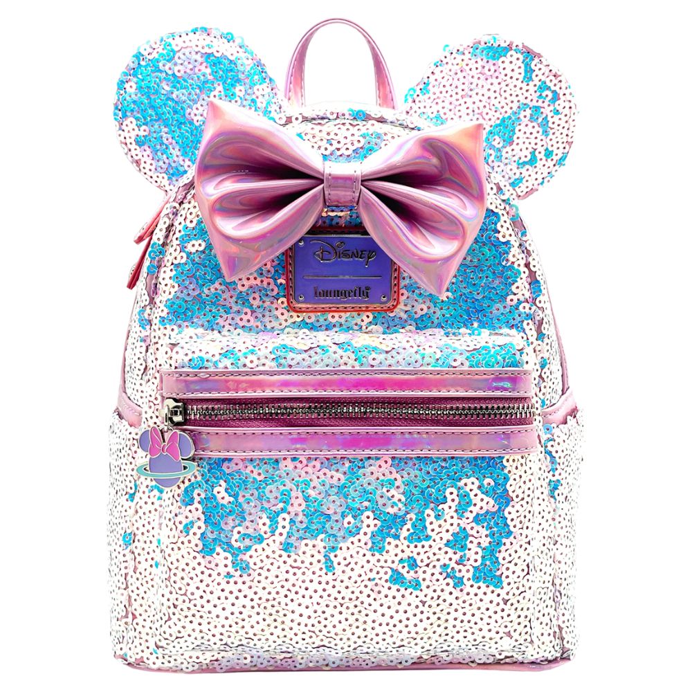 Sparkly minnie mouse backpack deals
